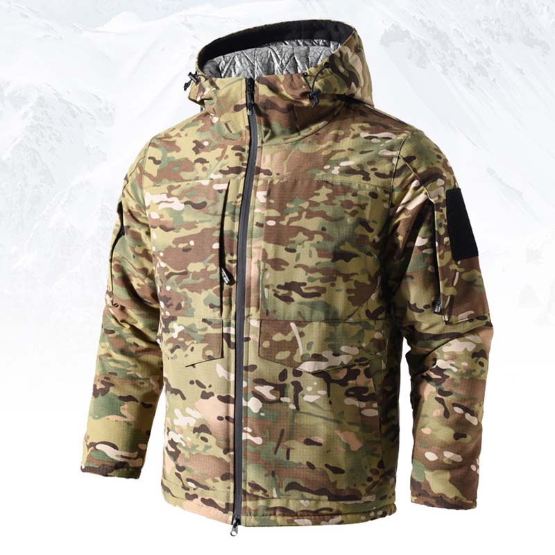 남성용 히팅 파카 전술 재킷 겨울용 따뜻한 후드 코트  - Outdoor Hunting Coat 리뷰 및 가격