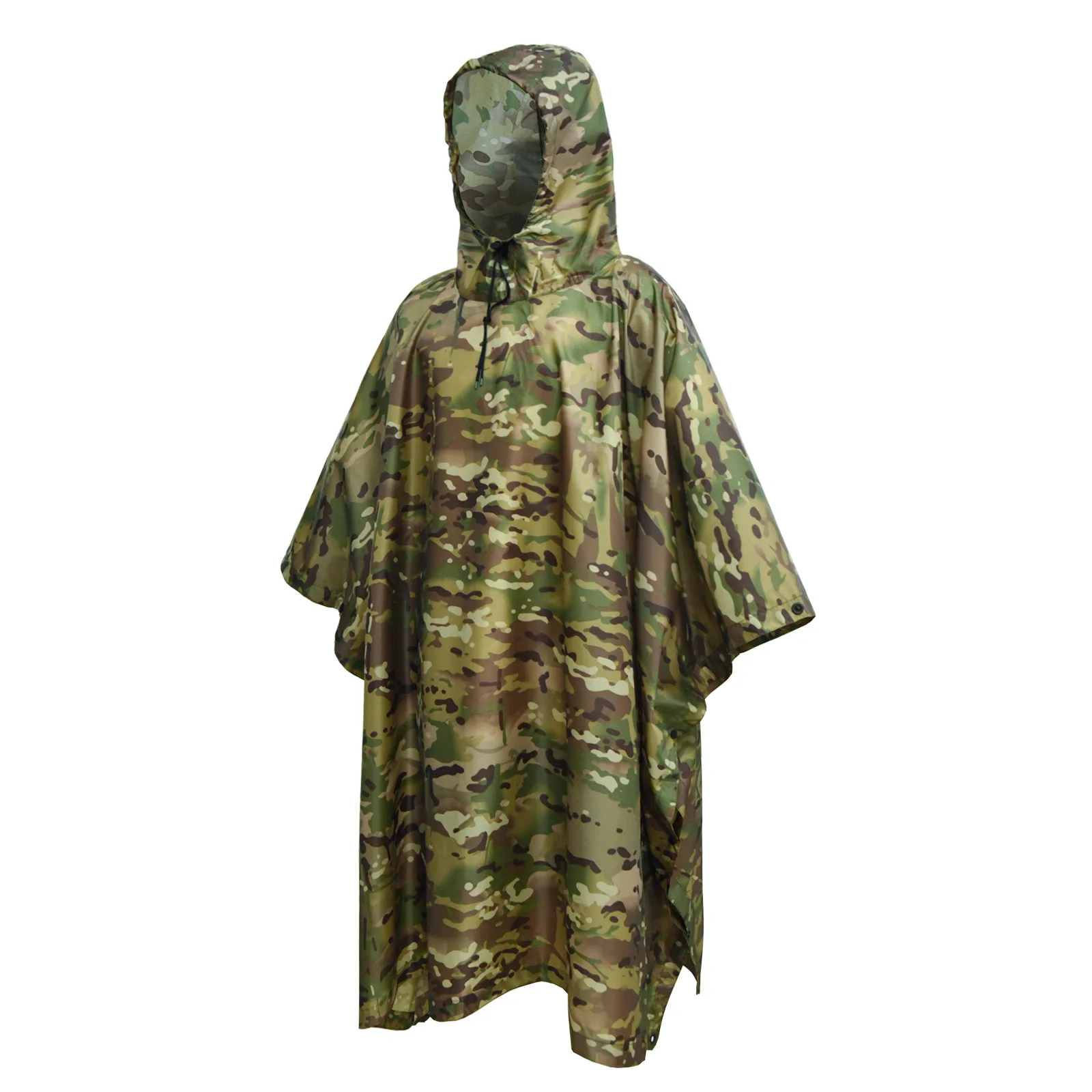 1pc 야외 위장 맥킨토시 레인 코트 하이킹 등산 제품 - Outdoor Hunting Coat 리뷰 및 가격