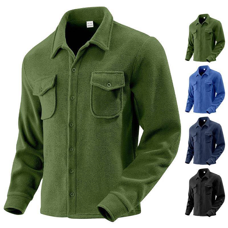 남성용 아웃도어 캐주얼 플리스 안감 작업복 자켓 긴팔  - Hunting Outdoor Brand 리뷰 및 가격
