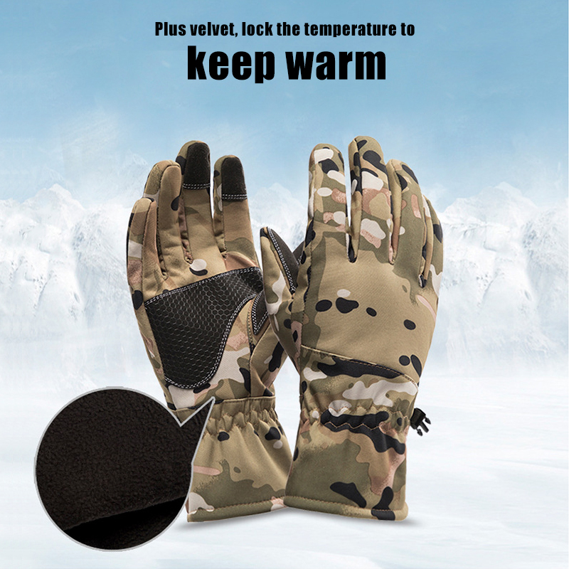 전술 아웃도어 위장 사냥 방한 논슬립 낚시 장갑 방수  - Outdoor Hunting Gloves 리뷰 및 가격