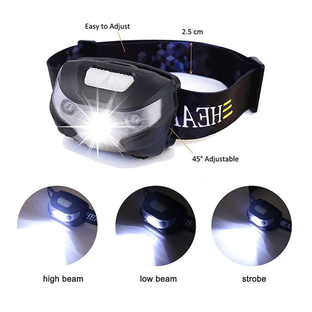 ZK20 4000LM 미니 충전식 LED 헤드 램프,  - Outdoor Hunting Bike 리뷰 및 가격