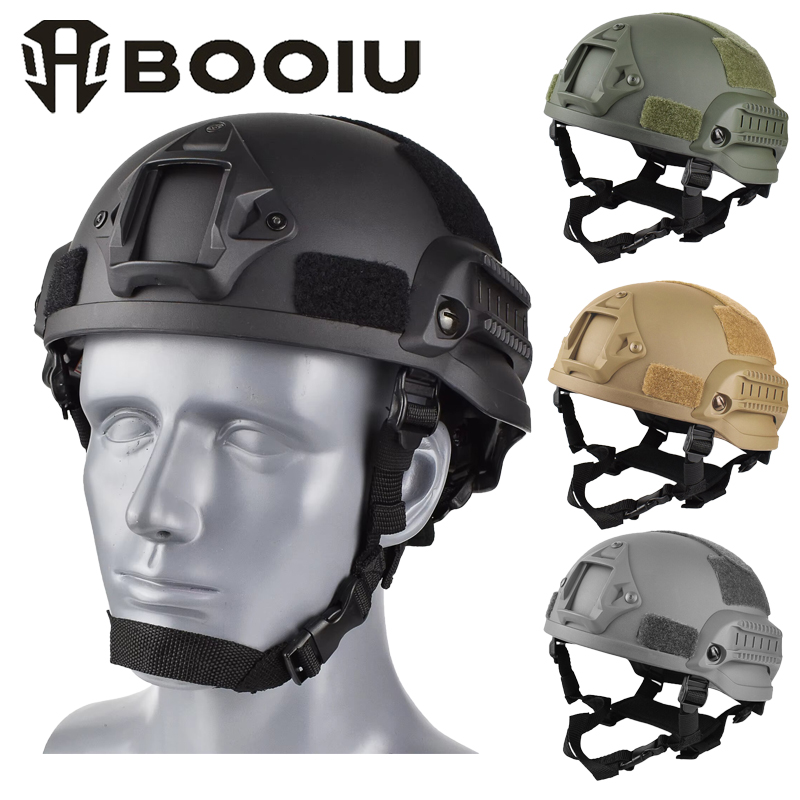 BOOIU 전술 MICH 2002 헬멧 경량 헬멧 AB - Outdoor Hunting Equipment 리뷰 및 가격