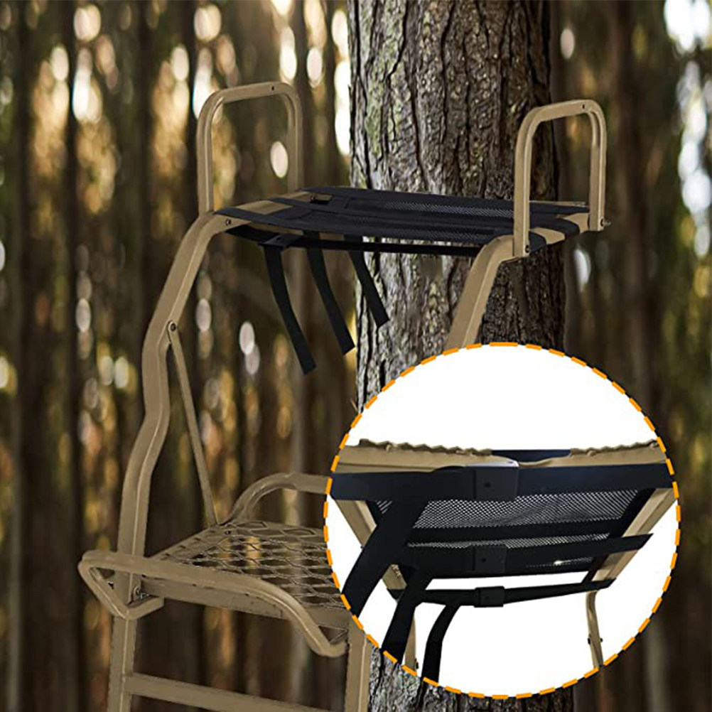 프리미엄 조절식 트리 스탠드 의자 통기성 메쉬 디자인  - Hunting And Fishing Outdoor Chairs 리뷰 및 가격