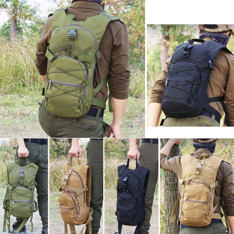 Molle 전술 배낭, 옥스포드 하이킹 자전거 백팩,  - Outdoor Hunting Bike 리뷰 및 가격