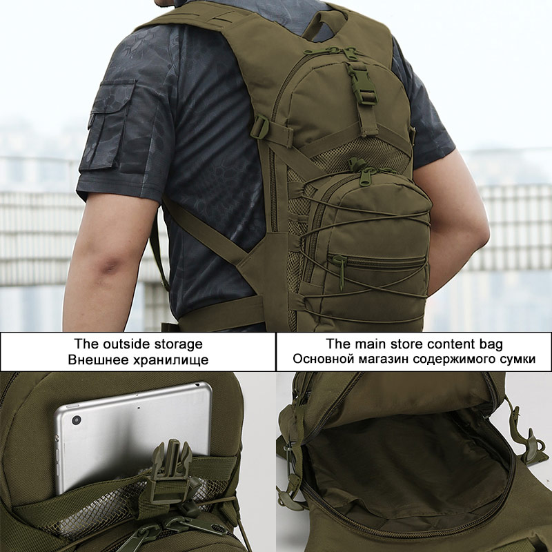 Molle 전술 배낭, 옥스포드 하이킹 자전거 백팩,  - Outdoor Hunting Bike 리뷰 및 가격