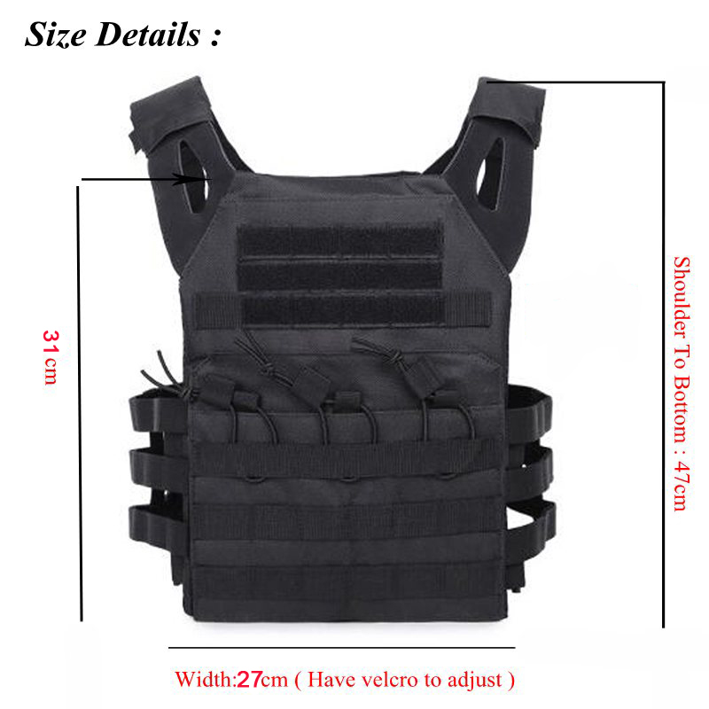 군사 전술 조끼, 야외 사냥 바디 아머, 경량 전투 J - Outdoor Hunting Equipment 리뷰 및 가격