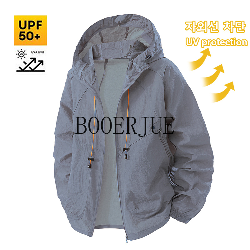 야외 스포츠 코트 안티 UV 윈드 브레이커 여름 남성  - Outdoor Hunting Coat 리뷰 및 가격