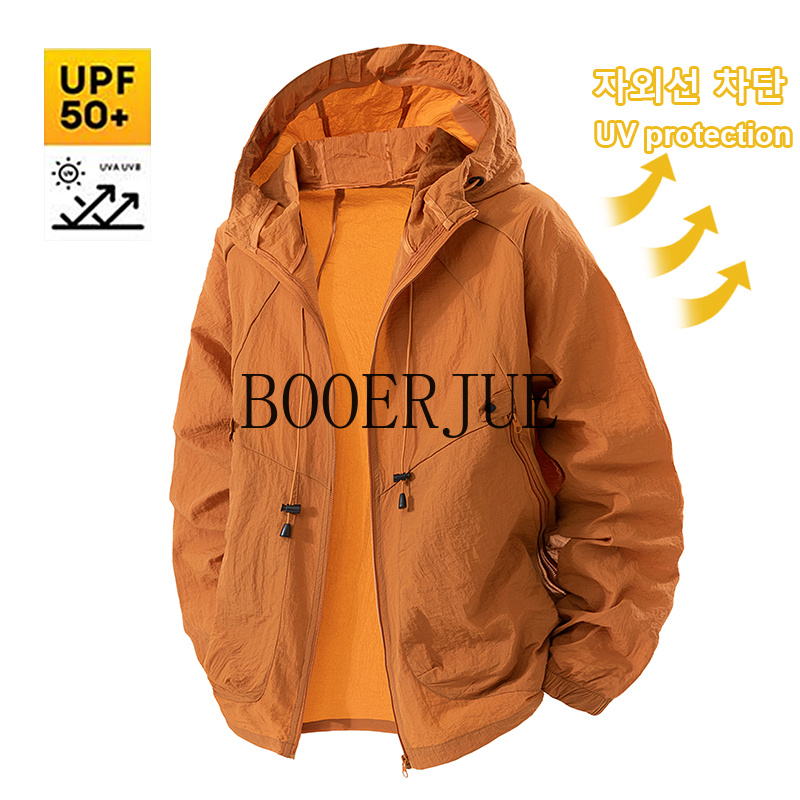 야외 스포츠 코트 안티 UV 윈드 브레이커 여름 남성  - Outdoor Hunting Coat 리뷰 및 가격