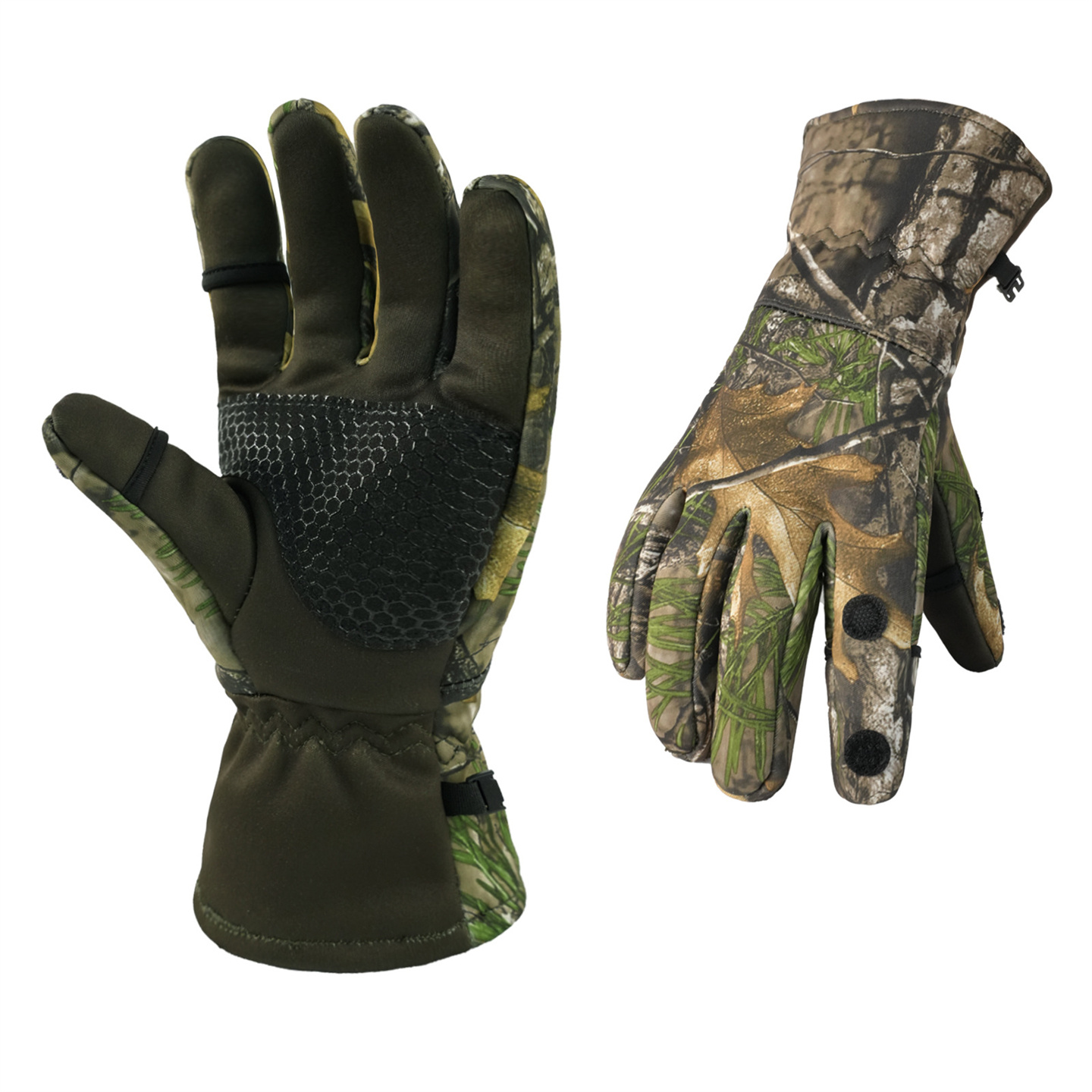 야외 생체 공학 사냥 위장 장갑 남녀공용, 가을 및 겨 - Outdoor Hunting Gloves 리뷰 및 가격