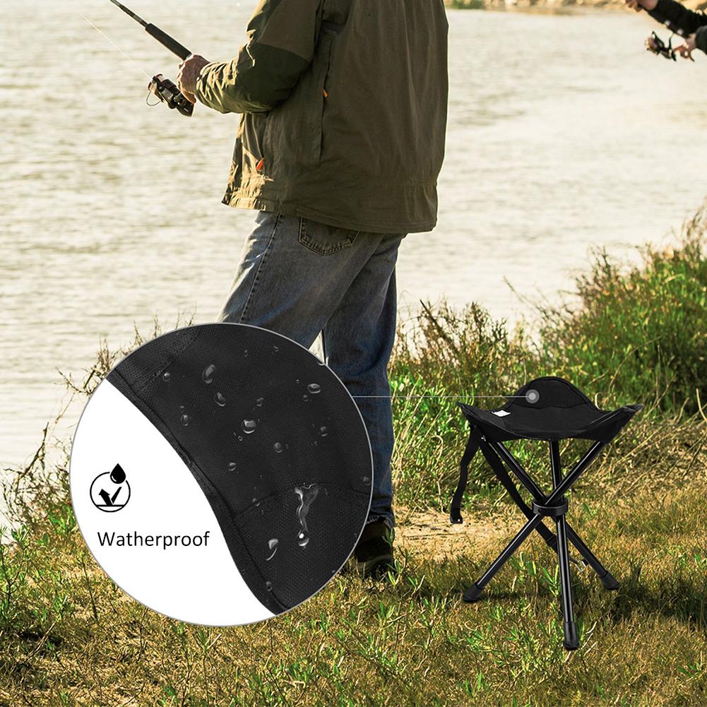 휴대용 삼각대 의자 접이식 의자, 휴대용 케이스 포함, - Hunting And Fishing Outdoor Chairs 리뷰 및 가격