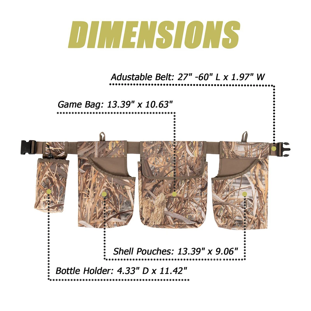 4 in 1 전술 허리 가방 전술 언로드 벨트 파우치  - Outdoor Hunting Equipment 리뷰 및 가격