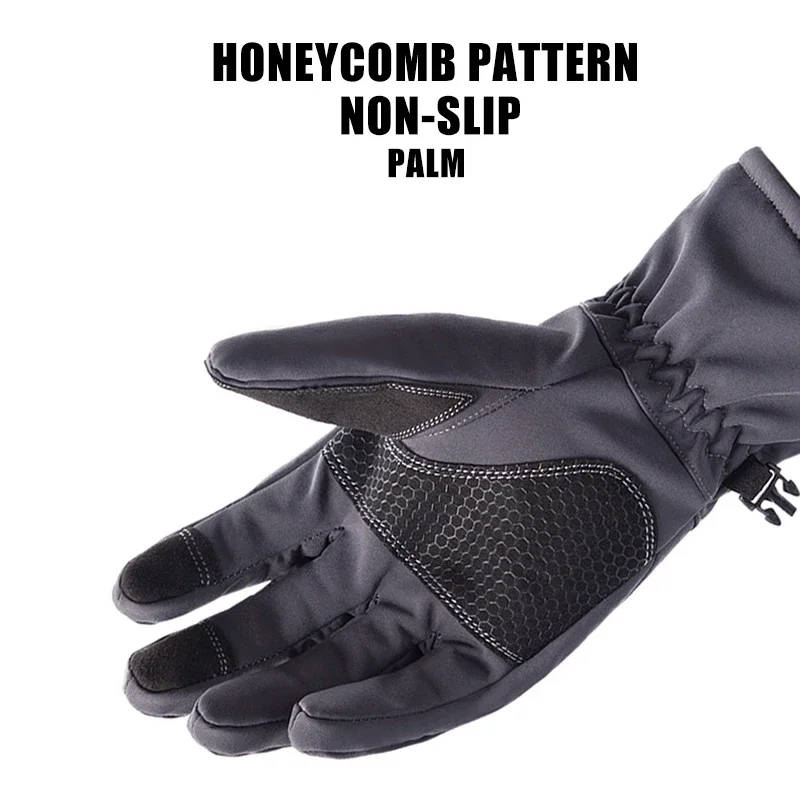 남성 여성 겨울 전술 장갑 야외 위장 두꺼운 사냥 장갑 - Outdoor Hunting Gloves 리뷰 및 가격
