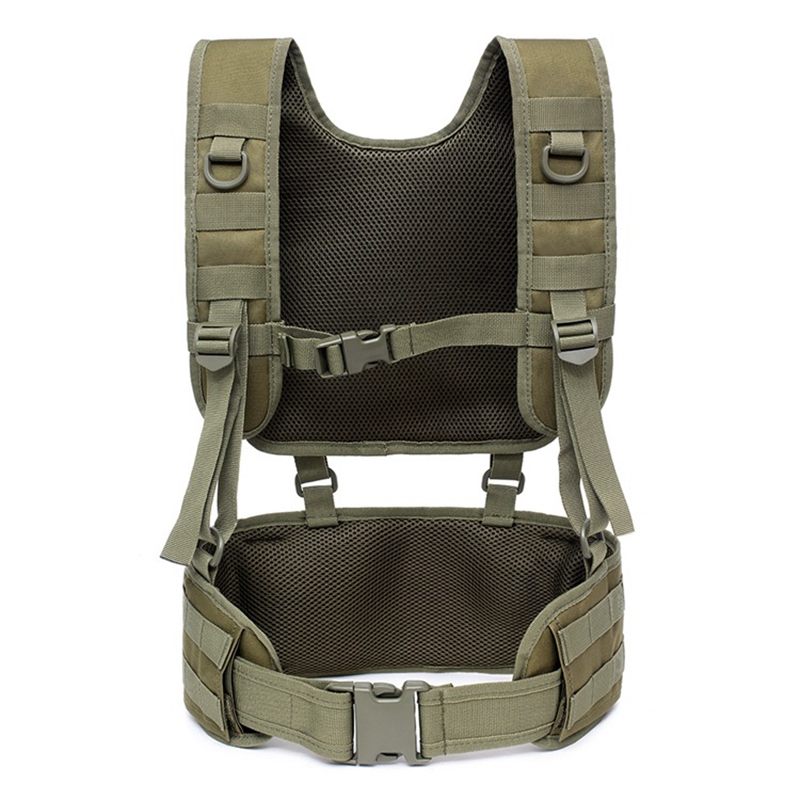 전술 조끼 몰리 체스트 리그 에어소프트 허리 벨트 탈부 - Outdoor Hunting Equipment 리뷰 및 가격