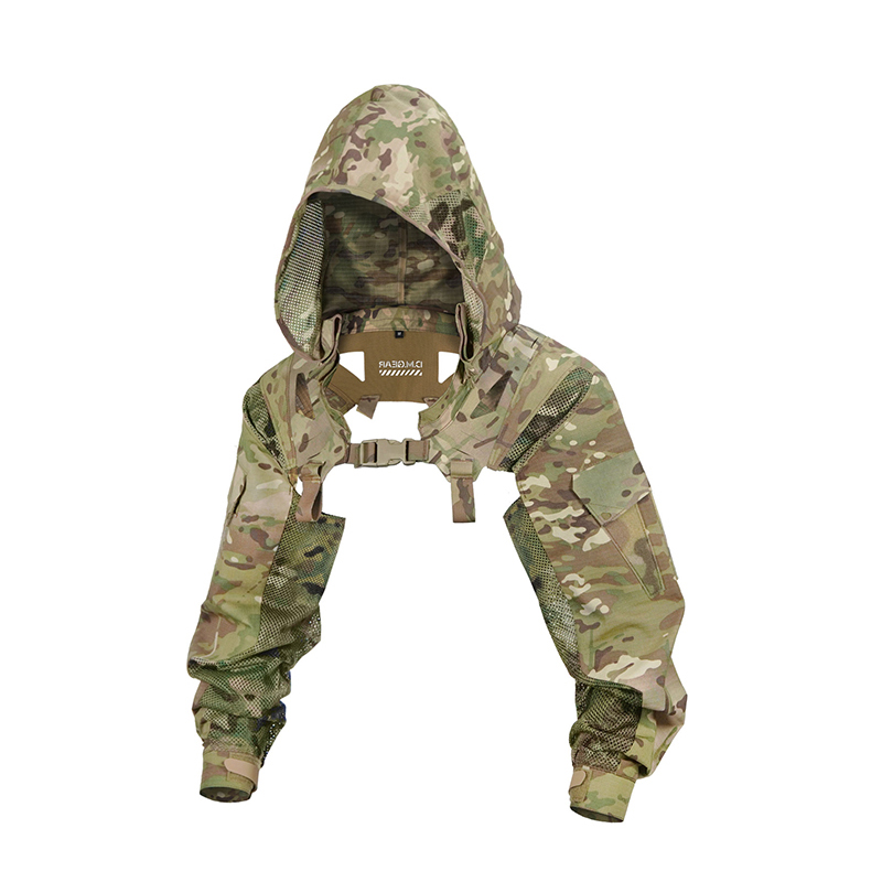 DMgear 오리지널 디자인 전술 코트 재킷 후드 긴  - Outdoor Hunting Coat 리뷰 및 가격