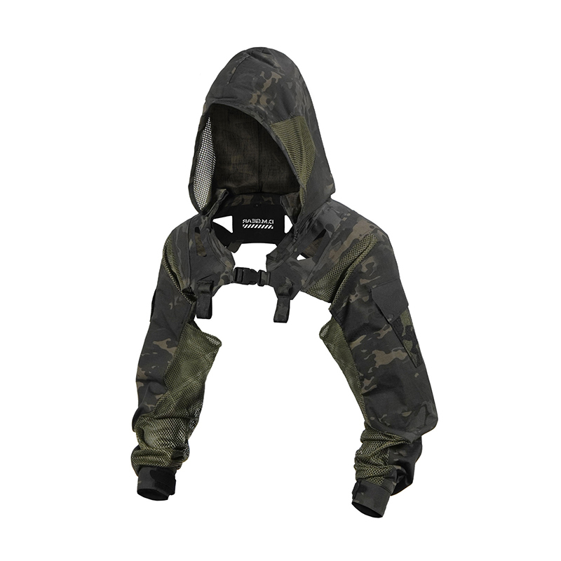 DMgear 오리지널 디자인 전술 코트 재킷 후드 긴  - Outdoor Hunting Coat 리뷰 및 가격