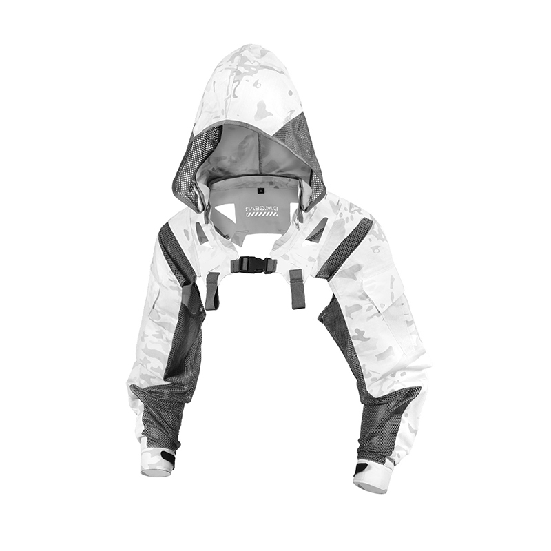 DMgear 오리지널 디자인 전술 코트 재킷 후드 긴  - Outdoor Hunting Coat 리뷰 및 가격